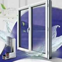 درب پنجره های  upvc دوجداره