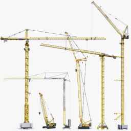 Pars tower crane buying and selling in Mashhad