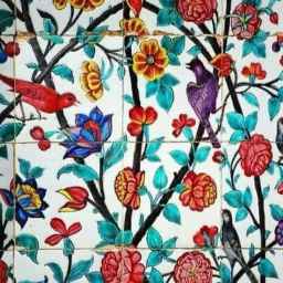 کاشی سازی هفت رنگ اصحاب هاشمی