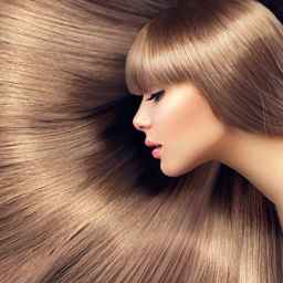 Tahran'da Tandis Şirketinin Keratin Labra ürünlerinin satışı