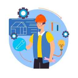 برقکار ساختمان و صنعتی نبوی در قم