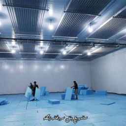Zanganeh sandwich panel and cold storage in Zanjan