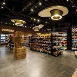 Hypermarket to market in Bahabad, Yazd