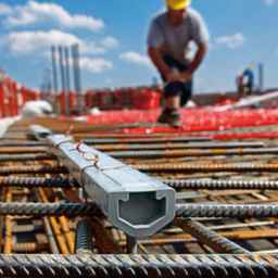 Rebar planting and retrofitting of Azadpur building in Tehran