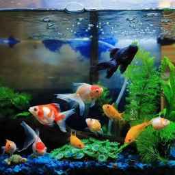 Manufacturer of fresh water aquarium in Atlanta, distribution of ornamental fish in Gilan