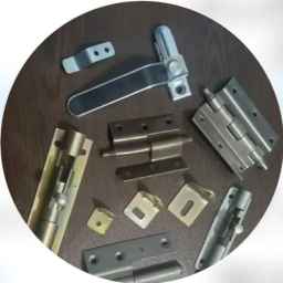 Aria Sanat, a manufacturer of spear head hinge rod drawer fittings in Tehran