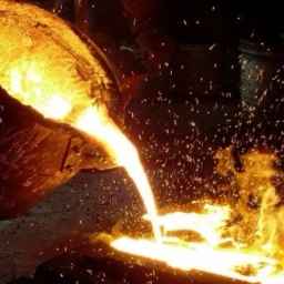 ریخته گری احمدی، قطعات چدن و داکتیل و رینگهای صنعتی در کاشان