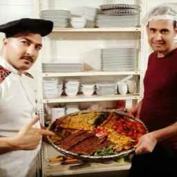 Afra restaurant in Sanghar, Kermanshah