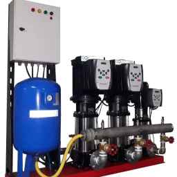 بوستر پمپ آتش‌نشانی و آبرسانی و تابلو برق طاهرلو