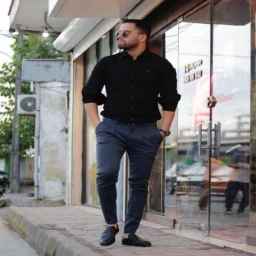 Niles Boutique, selling all kinds of men's clothes in Rasht