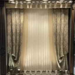 Yalda Curtain Palace, Iranian and Turkish curtains in Abdul Abad, Tehran