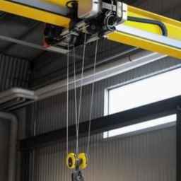 Fidar ceiling crane, design and construction of ceiling crane in Tehranpars, Tehran