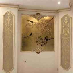 گالری هنر جودت، دکوراسیون داخلی در آذربایجان شرقی
