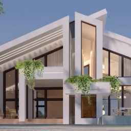 گروه معماری آکس طراحی داخلی و نما  ویلا و آپارتمان در مازندران