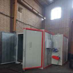 تجهیزات رنگ پارس