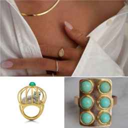 گالری جواهرات روژان ، طراحی و ساخت طلا ظریف و مینیمال در مشهد