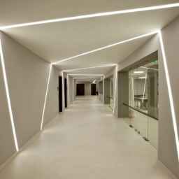 Noor Spectrum 2 store, sale of built-in and surface-mounted linear and linear lights in Bandar Abbas
