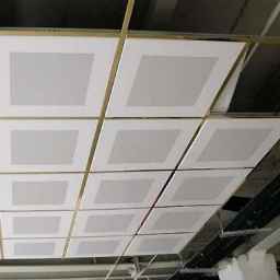 Kamal Niya construction group, implementation of false ceiling and kenaf in Ahvaz