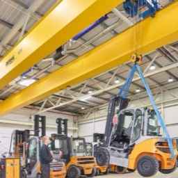 ماشین افزار بردیا، تولید و تعمیر جرثقیل سقفی دستگاه تراش و فرز در کرج