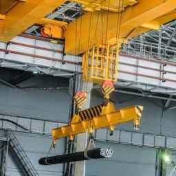 دفتر فنی مهندسی پیشگامان خزر، تعمیر جرثقیل و ماشین آلات صنعتی در مازندران