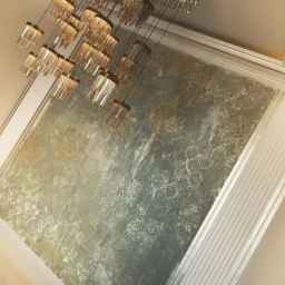 طراحی حمیرا اسلامیان، اجرای پتینه و گچبری مدرن در آمل مازندران