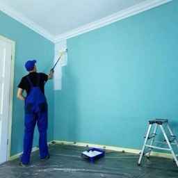 نقاشی صفا رنگ، رنگ کاری حرفه ای ساختمان در اصفهان