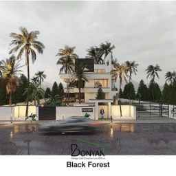 بنیان آفیس، طراحی و اجرا پروژه ساختمانی در تنکابن مازندران