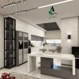 مجموعة شيفا أتاشي للهندسة المعمارية، تصميم وتنفيذ الواجهة الحديقة للفيلا في أصفهان