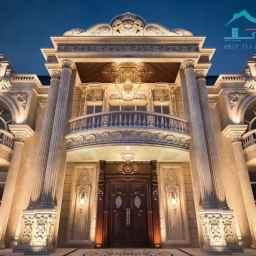 گروه نماسازان آباد، مجری نما سنگ کلاسیک مدرن و رومی در شیراز