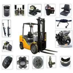 Aran company, buying and selling forklift parts in Tabriz