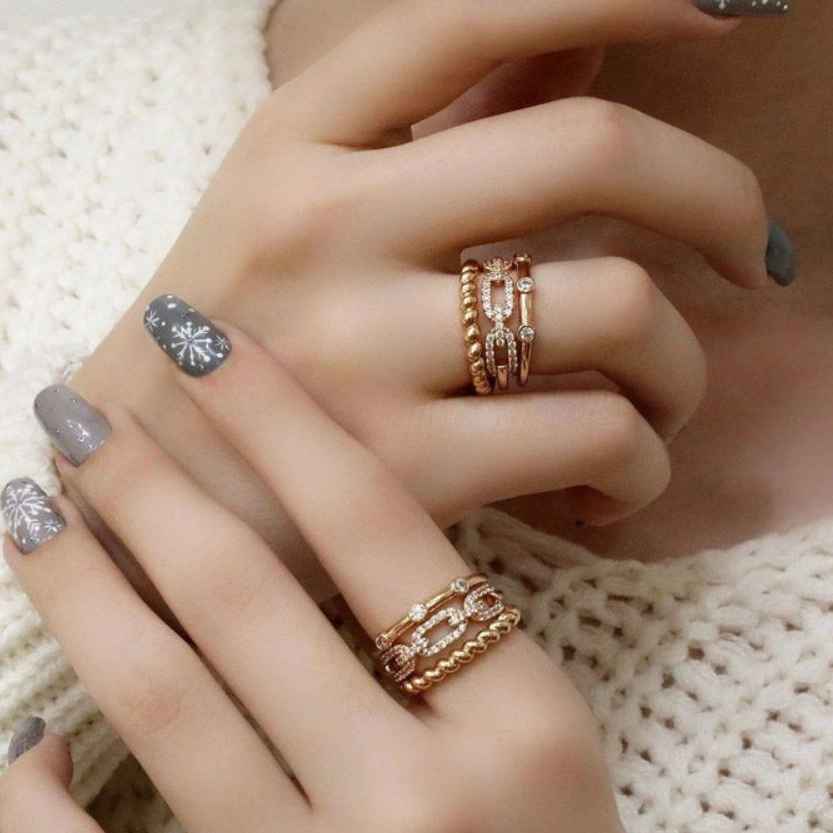 انگشتر و حلقه