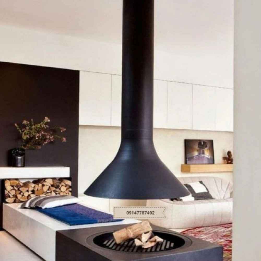 شومینه های معلق (گازسوز، هیزمی)