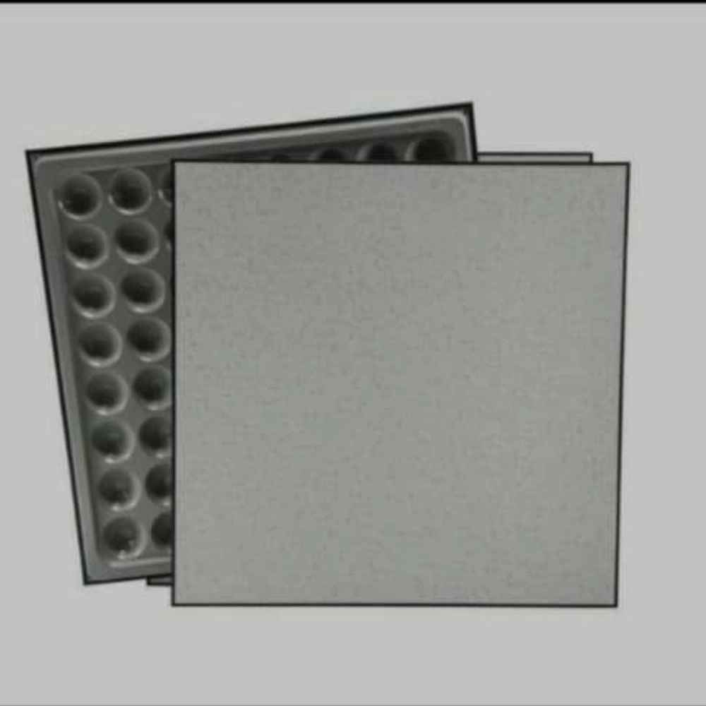 کف کاذب فولادی