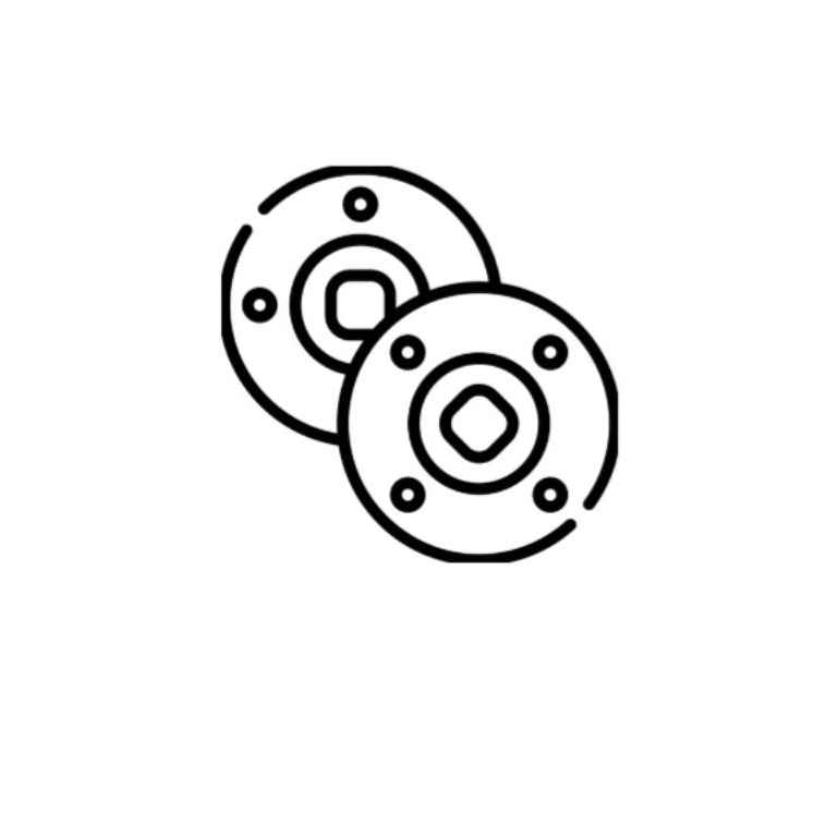 لوازم یدکی تاور کرین و آسانسور کارگاهی