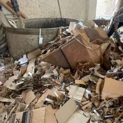 ضایعات کارتن