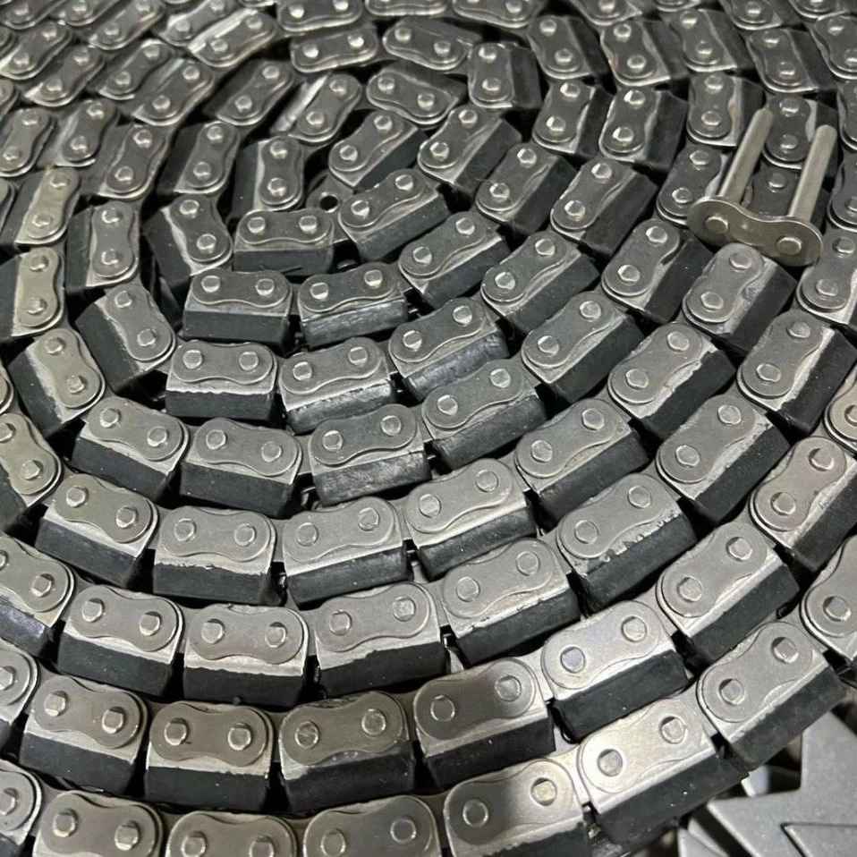 زنجیر ۶۰ لاستیک دار
