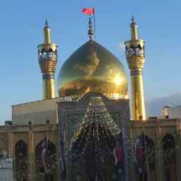 گنبد گلدسته سازی ثامن الحجج