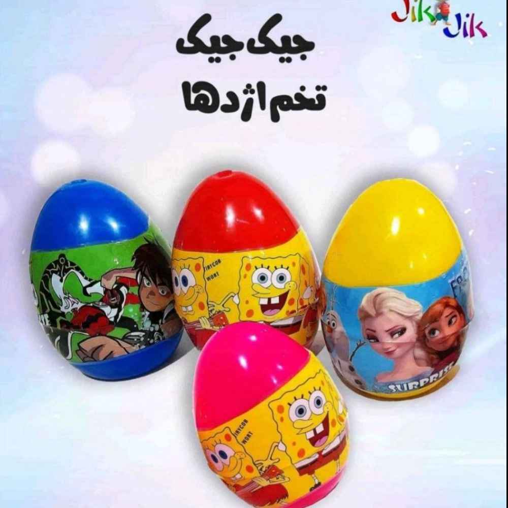 محصولات غذایی سدنا و جیک جیک