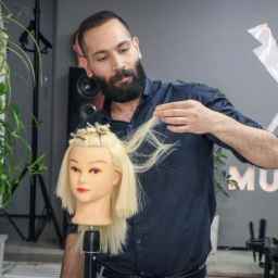 آموزشگاه آرایشگری مردانه آرا