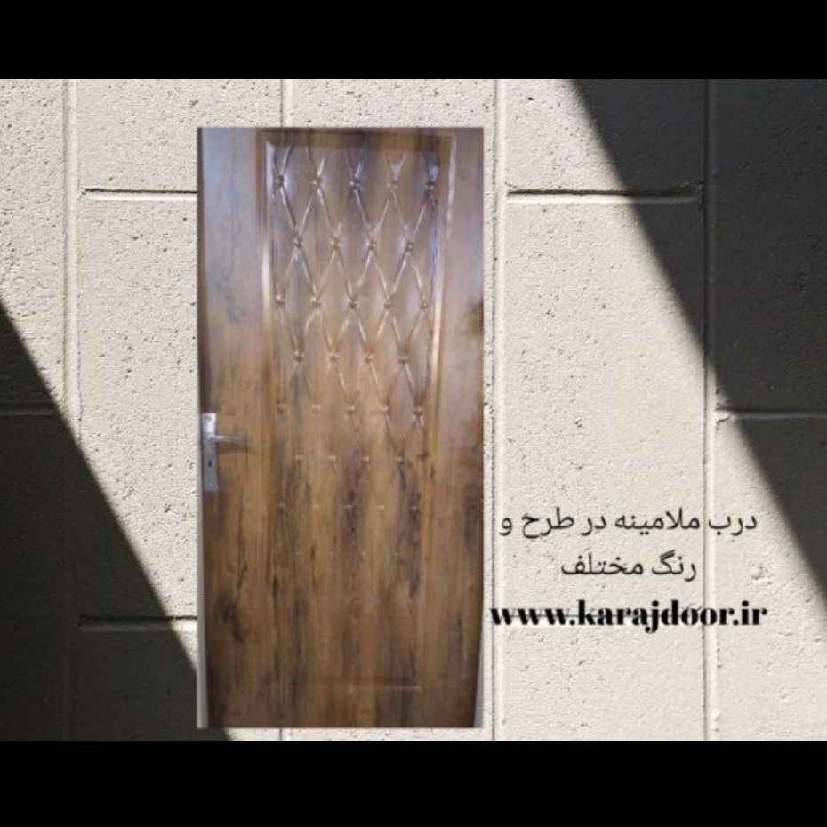 درب چوبی ملامینه