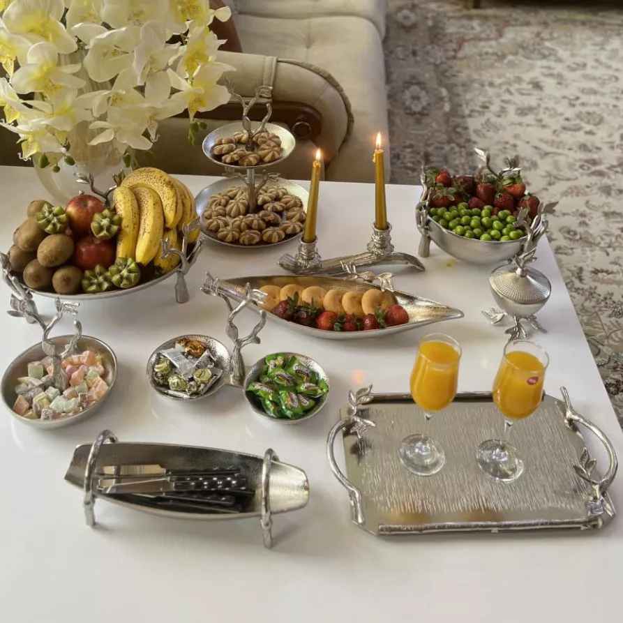 سرویس گلبرگ نقره ای