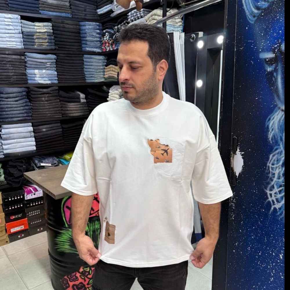 تی شرت باکسی