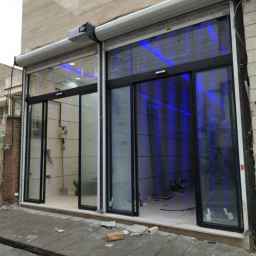 صنایع شیشه سکوریت زمانی