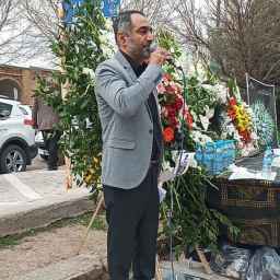 دفتر مداحی کربلایی علیرضا طیبی