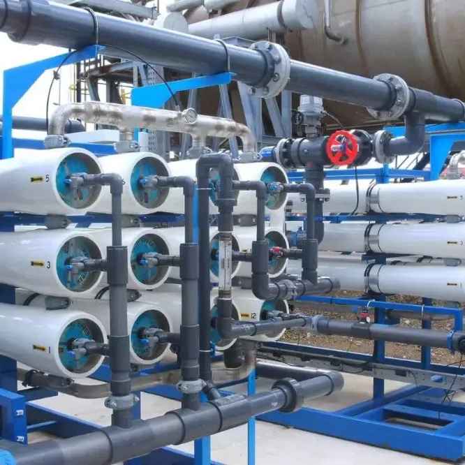 تصفیه خانه، صنعتی