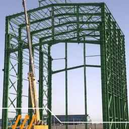 سازه های فلزی پیرهادی