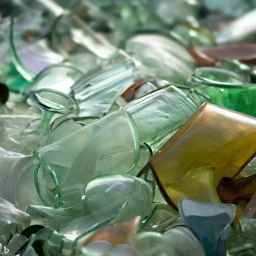 ضایعات شیشه جمعه