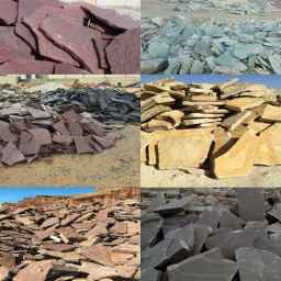 سنگ لاشه دماوند گلستانی