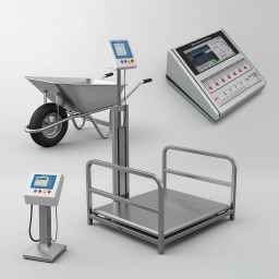 الماس توزین