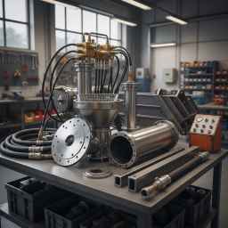 تعمیرگاه و فروشگاه واحدی